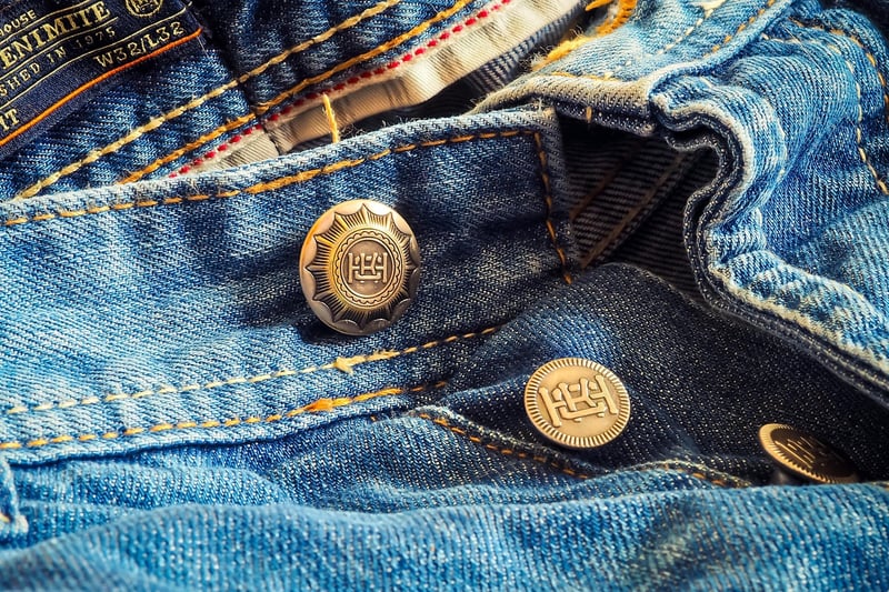 Distressed Jeans