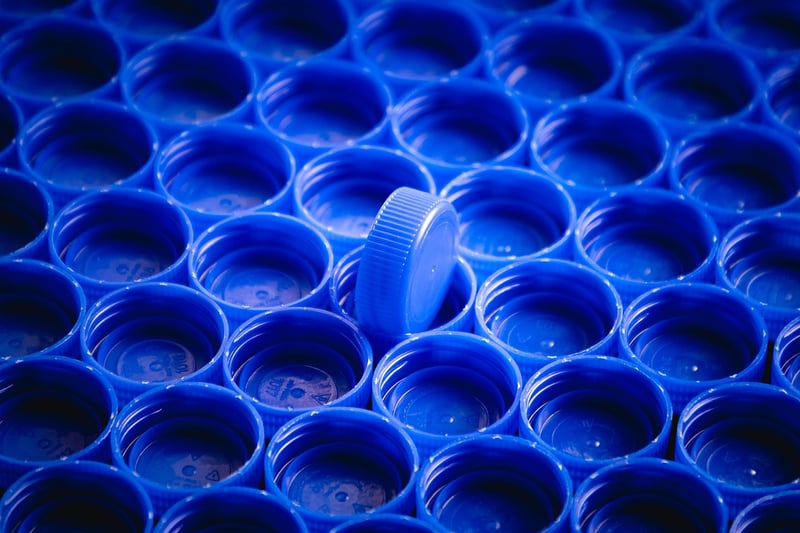 Plastic Bottle Installation